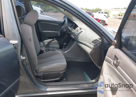 2010 Hyundai Sonata Gls z USA, uszkodzony, nr VIN 5NPET4AC8AH581264